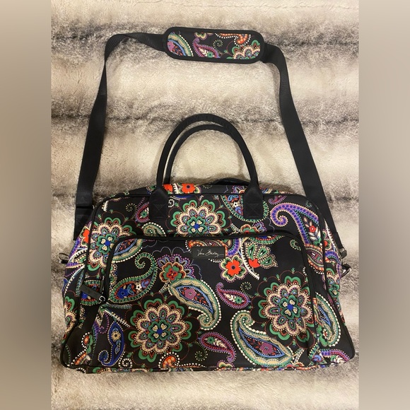 Vera Bradley Bags Vera Bradley Weekender Duffle Bag Excellent Condition Poshmark